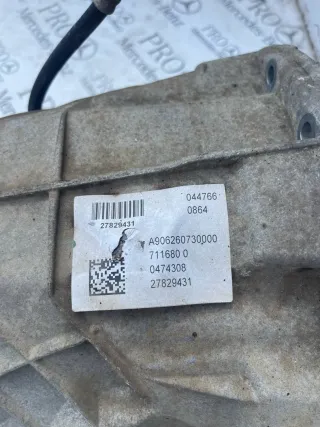 711680,A9062610403 КПП механическая (МКПП) Mercedes Vito W639 2.1л Арт 101046, вид 6