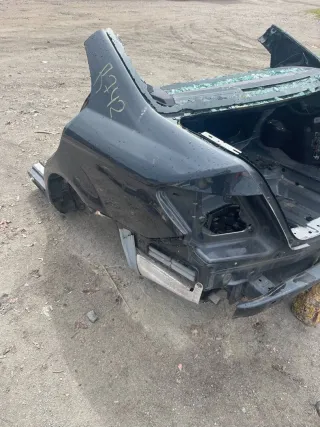  Четверть задняя левая Mercedes C W204 Арт 101031, вид 1