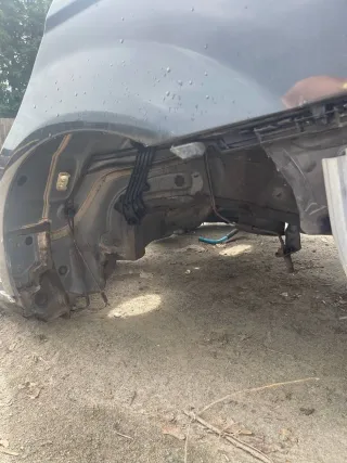  Четверть задняя левая Mercedes C W204 Арт 101031, вид 2