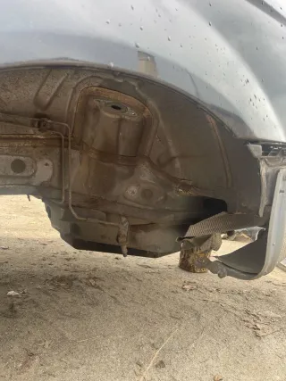  Четверть задняя левая Mercedes C W204 Арт 101031, вид 3