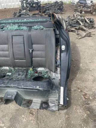  Четверть задняя левая Mercedes C W204 Арт 101031, вид 4
