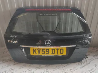  Крышка багажника (дверь 3-5) Mercedes C W204 Арт 101028, вид 2