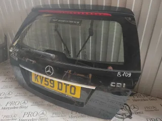  Крышка багажника (дверь 3-5) Mercedes C W204 Арт 101028, вид 3