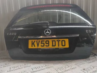  Крышка багажника (дверь 3-5) Mercedes C W204 Арт 101028, вид 5
