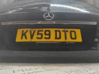  Крышка багажника (дверь 3-5) Mercedes C W204 Арт 101028, вид 6