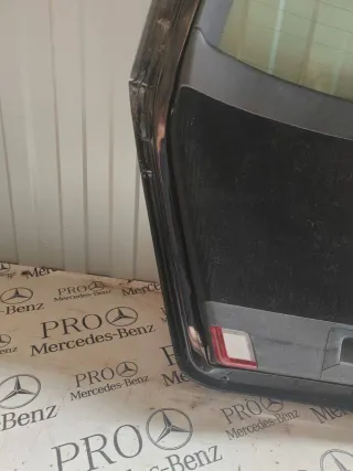  Крышка багажника (дверь 3-5) Mercedes C W204 Арт 101028, вид 8