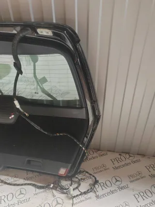  Крышка багажника (дверь 3-5) Mercedes C W204 Арт 101028, вид 10