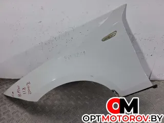  крыло переднее левое BMW 1 E81/E82/E87/E88 Арт 31007, вид 1