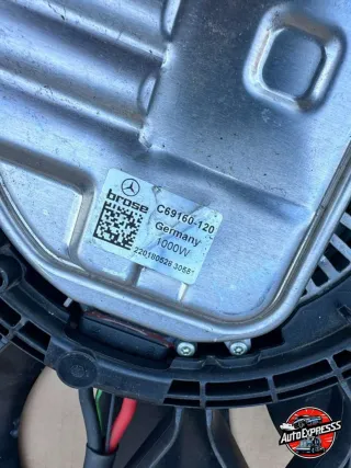 A0999063001,0999063001 Вентилятор радиатора Mercedes E W213 Арт 32882361ar, вид 3