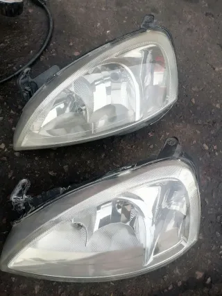  Фара передняя левая Opel Corsa C Арт 41430283, вид 1