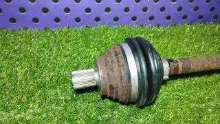 1H0 407 283C Полуось передняя левая (приводной вал, шрус) Volkswagen Tiguan 1 Арт 97042339, вид 2