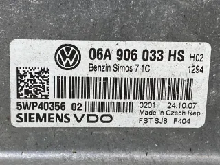  Блок управления двигателем Volkswagen Caddy 3 Арт 97042493, вид 2