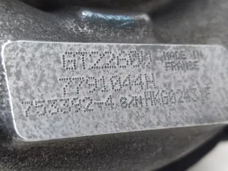 7791044, 7791046, 11657791046, GT2260V Турбина BMW X5 E53 3.0л TD Арт 009174, вид 6