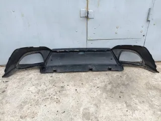  Накладка (юбка) заднего бампера BMW 3 G20/G21 Арт 97043179, вид 2