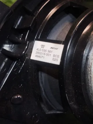 4L0035382B,4L0035361,4F035412B,4L0035223J Аудиосистема (комплект) Audi Q7 4L Арт 97042662, вид 10