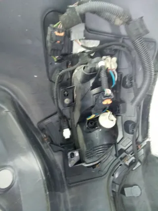  Бампер задний Citroen C4 Grand Picasso 2 Арт 97042663, вид 16