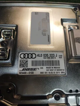 4L0035382B,4L0035361,4F035412B,4L0035223J Аудиосистема (комплект) Audi Q7 4L Арт 97042662, вид 5