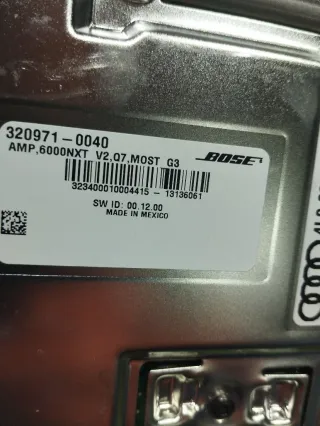 4L0035382B,4L0035361,4F035412B,4L0035223J Аудиосистема (комплект) Audi Q7 4L Арт 97042662, вид 4