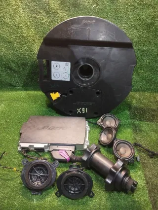 4L0035382B,4L0035361,4F035412B,4L0035223J Аудиосистема (комплект) Audi Q7 4L Арт 97042662, вид 1