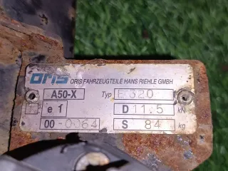  Фаркоп Mercedes E W210 Арт 97046721, вид 2