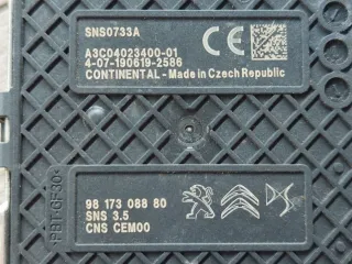 9817308880 Датчик NOx Opel Vivaro C Арт 97046751, вид 2