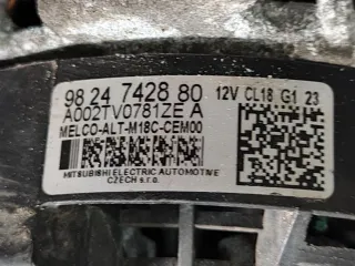 9824742880 Генератор Opel Vivaro C 1.5л Арт 97046770, вид 2
