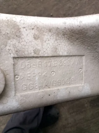  Абсорбер бампера Ford Fiesta 6 Арт 97046790, вид 4
