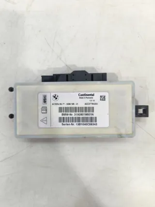 9280186 Блок AirBag BMW 5 F10/F11/GT F07 Арт BMW23243
