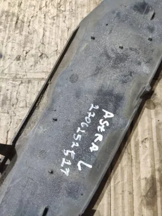  Заглушка (решетка) в бампер передний Opel Astra H Арт 97046867, вид 4