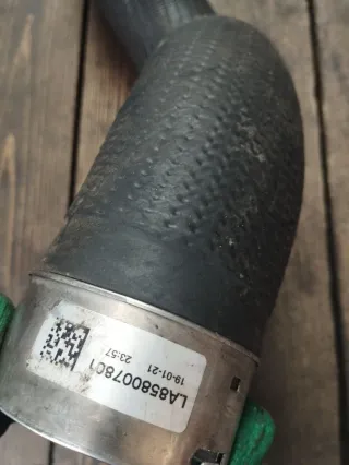8580078 Патрубок интеркулера BMW X3 G01 Арт 97046870, вид 3