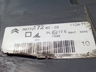 9677217280 Фара передняя правая Citroen C4 Grand Picasso 2 Арт 97047571, вид 27