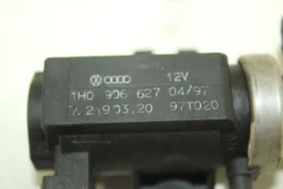 Преобразователь давления (соленоид наддува/EGR) Audi A4 B5 1998г. 1H0906627 - Фото 3