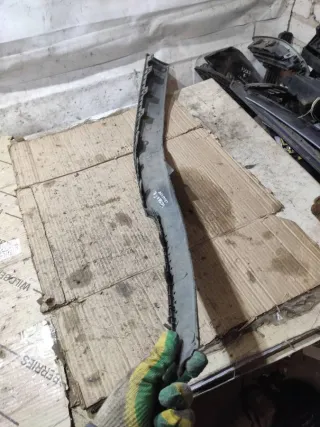  Накладка (юбка) переднего бампера Opel Vectra C  Арт 97047709, вид 5