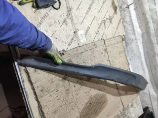  Накладка (юбка) переднего бампера Opel Vectra C  Арт 97047728, вид 1