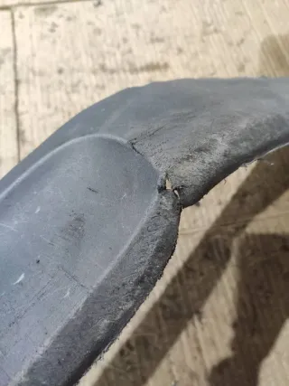  Накладка (юбка) переднего бампера Opel Vectra C  Арт 97047728, вид 3