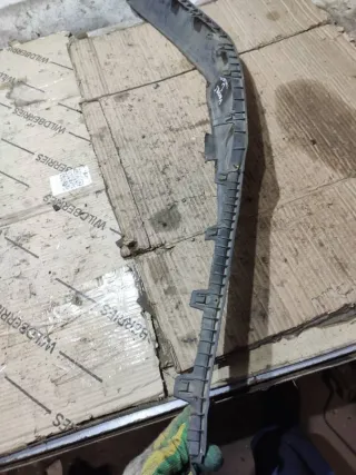  Накладка (юбка) переднего бампера Opel Vectra C  Арт 97047728, вид 6