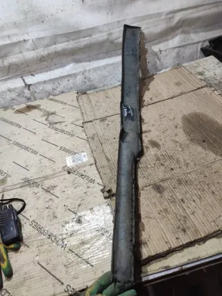  Накладка (юбка) переднего бампера Opel Vectra C  Арт 97047728, вид 5
