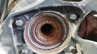A211 540 12 17 Ступица задняя правая Mercedes E W211 Арт 97047755, вид 5