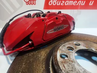 34116868399, 6868399, 34116868400, 6868400, 6864133, 34106864133, 34216865655, 6865655, 34216865656, 6865656 Суппорт тормозной передний правый MINI Cooper F56,F55 Арт 17352, вид 4