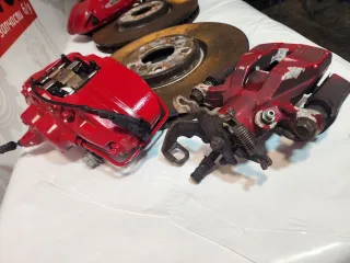 34116868399, 6868399, 34116868400, 6868400, 6864133, 34106864133, 34216865655, 6865655, 34216865656, 6865656 Суппорт тормозной передний правый MINI Cooper F56,F55 Арт 17352, вид 5