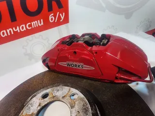 34116868399, 6868399, 34116868400, 6868400, 6864133, 34106864133, 34216865655, 6865655, 34216865656, 6865656 Суппорт тормозной передний правый MINI Cooper F56,F55 Арт 17352, вид 6