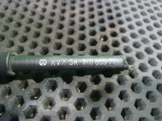 1K0 609 721 Суппорт тормозной задний правый Volkswagen Golf 6 Арт 97047862, вид 3