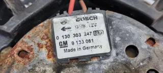 0130303247,9133061,0130303837,9133063 Вентилятор радиатора Opel Zafira A Арт 17058, вид 6
