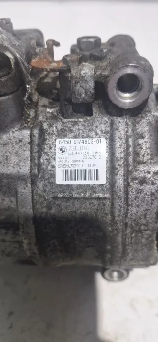 64509174803,9174803,64526956715,6956715,64529122620,9122620,64526918753,6918753 Компрессор кондиционера BMW Z4 E89 Арт 014661, вид 4