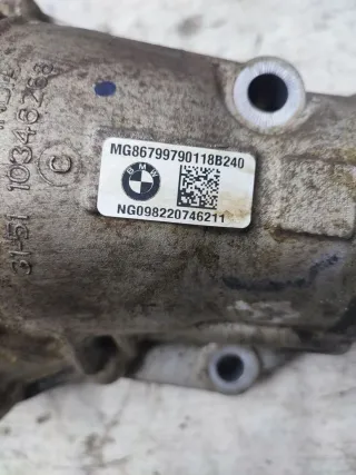 315110346268 Редуктор переднего моста BMW X5 F15 Арт 97047963, вид 3