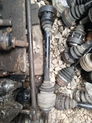 7500916 , 7500916A103 Полуось задняя (приводной вал, ШРУС) BMW X5 E53 Арт 97047971, вид 3