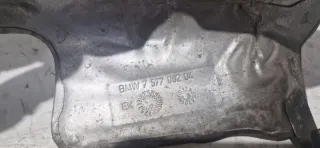 Защита (экран) выпускного коллектора BMW 5 F10/F11/GT F07 2011г. 11657577002,7577002 - Фото 4