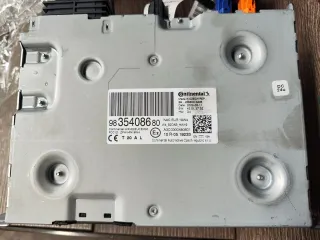 9835408680 Магнитола (аудио система) Citroen jumpy 3 Арт 97048020