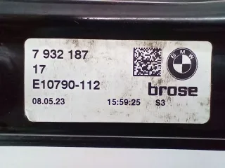 7932187, 67625A09AF5, 5A09AF5, 67625A84FC1, 5A84FC1, 51335A0DAA7, 5A0DAA7 Стеклоподъемник левый передний BMW IX i20 (в наличии) Арт 014605, вид 5