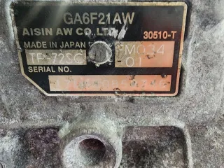 TF-72SC, GA6F21AW, FM034-01, 30510-T, 24008687006, 8488906 Коробка передач автоматическая (АКПП) MINI Cooper F56,F55 Арт 17359, вид 4